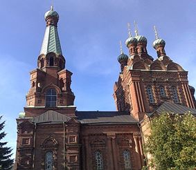 Православная церковь Александра Невского и Св.Николая