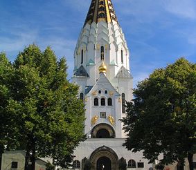 Храм-памятник русской славы в Лейпциге