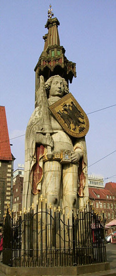 Статуя Роланда
