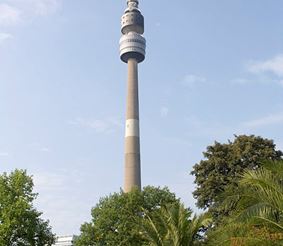 Телебашня Florianturm