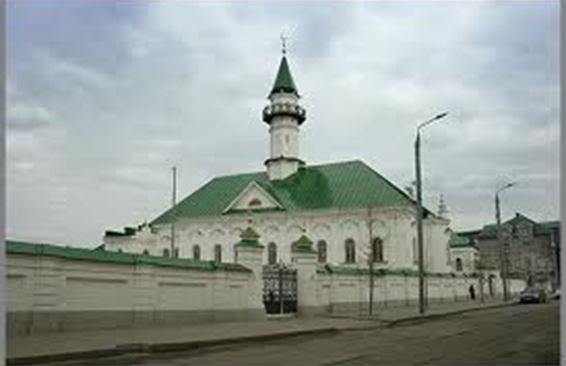 Аль-марджани, Мечеть