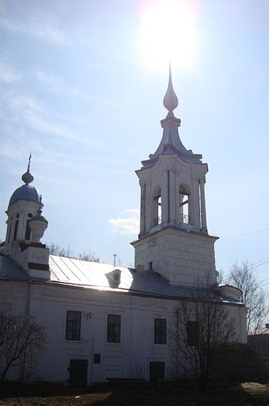 Церковь Варлаама Хутынского 