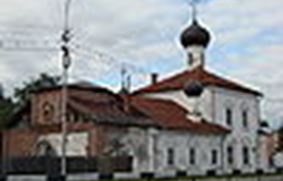 Казанская церковь Божией Матери на Торгу