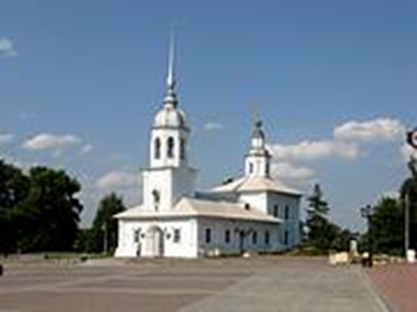 Церковь Александра Невского в Вологде