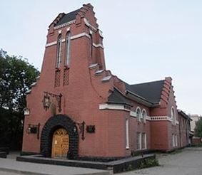 Церковь Воздвижения Святого Креста