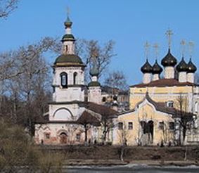 Церковь Дмитрия Прилуцкого
