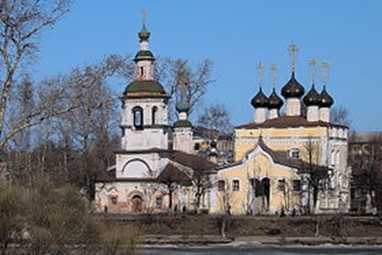 Церковь Дмитрия Прилуцкого
