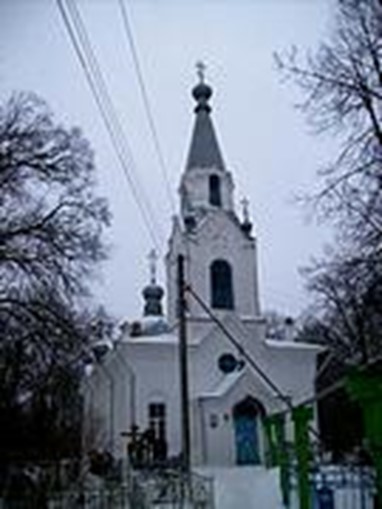 Лазаревская Церковь