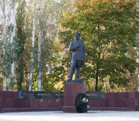 Памятник пензенским милиционерам (Памятник Милиционеру, Памятник Участковому) 