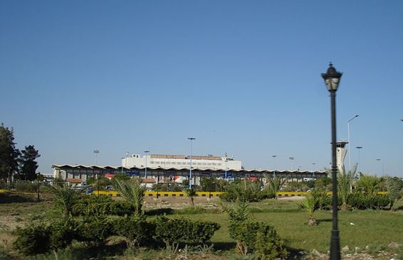 Международный аэропорт Дамаск