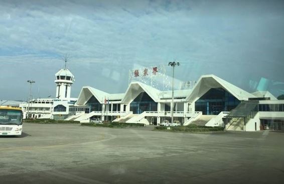 Аэропорт Чжанцзяцзе