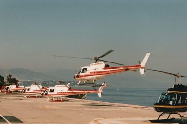 Вертолетная площадка Монако