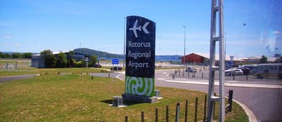 Региональный аэропорт Роторуа