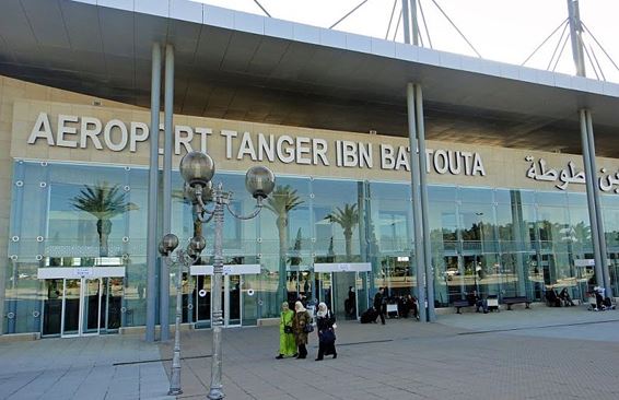 Аэропорт Танжер - Бухалев