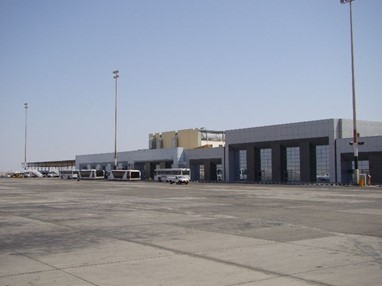 Международный аэропорт Хургада