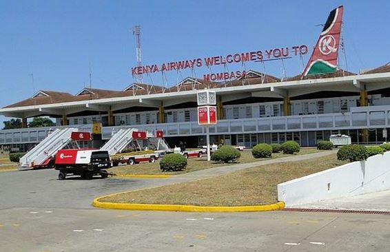 Аэропорт Момбаса (Moi International Airport)