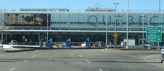Международный аэропорт Квебек-сити имени Жана Лесажа