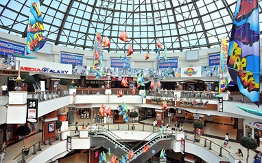 Торговый центр Букурести