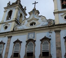 Церковь Носса-Сеньора-ду-Розариу-дус-Претус