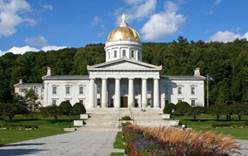 Капитолий штата Вермонт