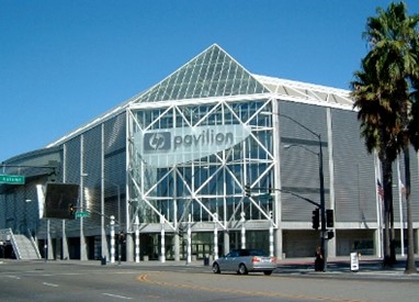 Арена «HP Pavilion» в Сан-Хосе