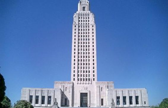 Капитолий штата Луизиана