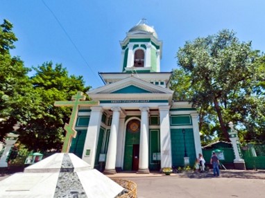 Свято-Троицкий (греческий) собор в Одессе
