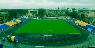 Стадион «Спартак» в Одессе