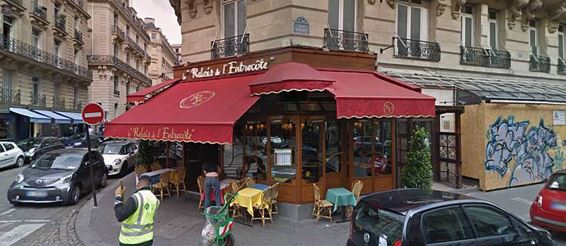Ресторан Le Relais de l’Entrecôte