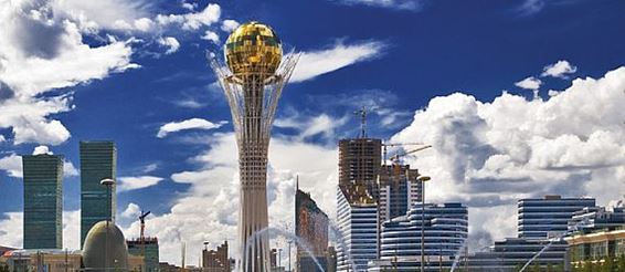 Башня Байтерек — символ Казахстана