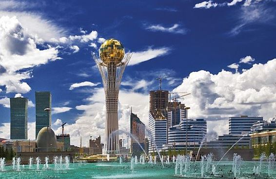 Башня Байтерек — символ Казахстана