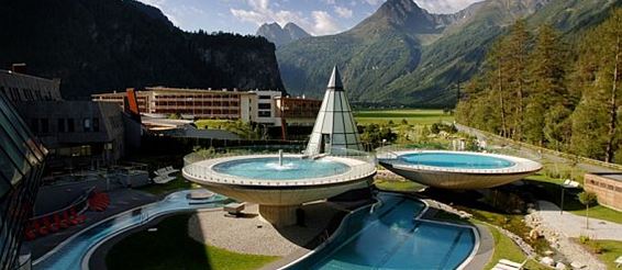 Новый отель Aqua Dome в Австрии
