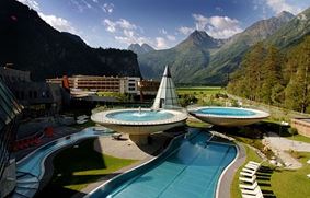 Новый отель Aqua Dome в Австрии