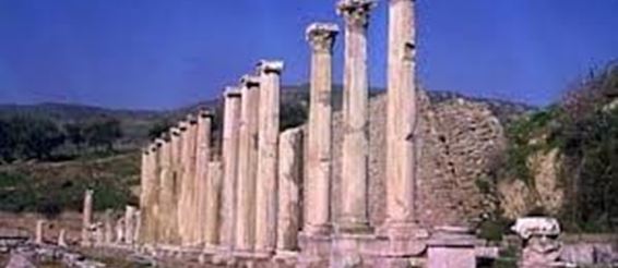 Храмовый комплекс Асклепион в Пергаме