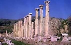 Храмовый комплекс Асклепион в Пергаме