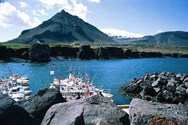 Полуостров Снеффелснес в Исландии
