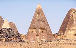 Пирамиды Мероэ