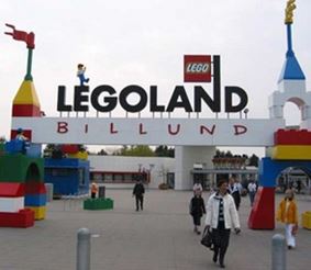Парк аттракционов Lego