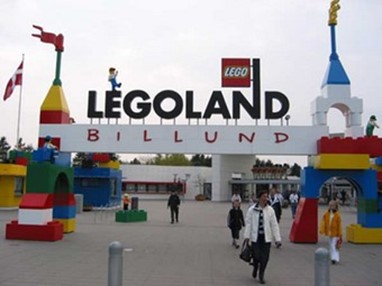 Парк аттракционов Lego