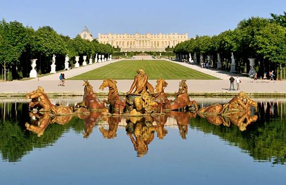Версаль. Как добраться из Парижа
