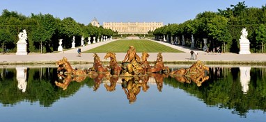Версаль. Как добраться из Парижа