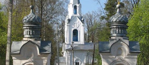 Лазаревская церковь в Вологде