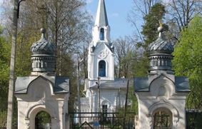Лазаревская церковь в Вологде