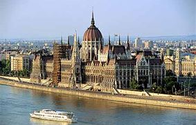 Парламент Венгрии в Будапеште