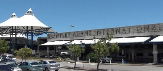 Международный аэропорт Грантли Адамс (GAIA)