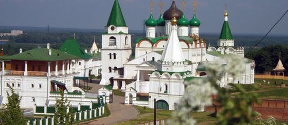 Вознесенский Печерский монастырь