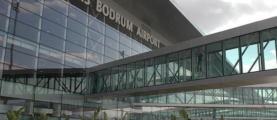 Аэропорт Бодрум
