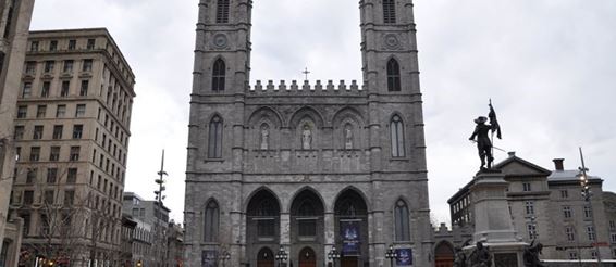 Собор Монреальской Богоматери, Базилика Нотр-Дам