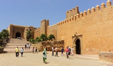 Крепость Касба Удайя