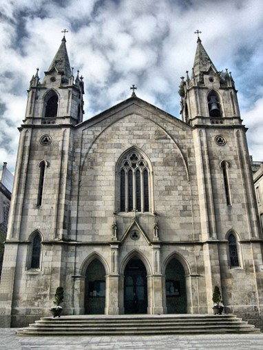 Церковь Сантъяго де Виго
